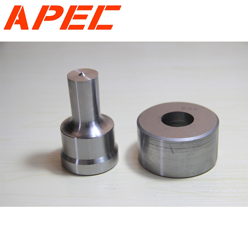 APEC Hydraulic Ironworker Punch Die-Round/Oblong Hole Punching