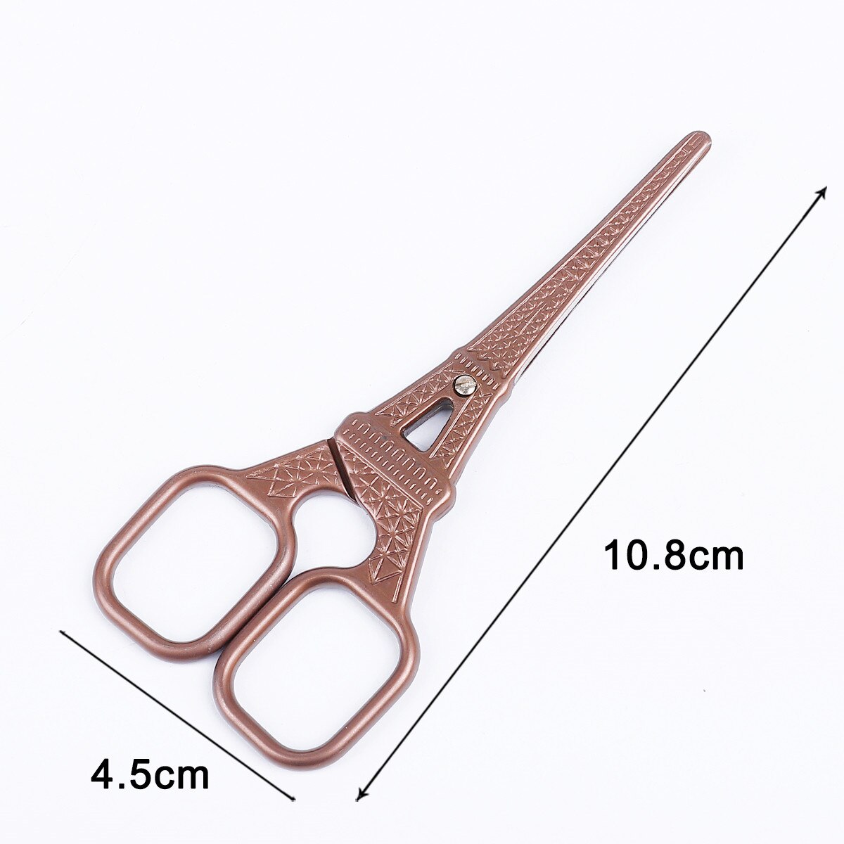 1pcs Exquisite Stainless Steel Antique Scissors European Retro Classic Craft Sewing Handicraft Scissor DIY Stitch Tools: Style 10