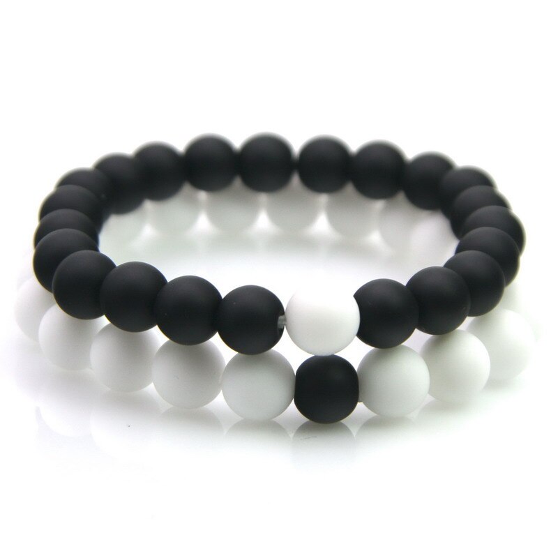 heiße herren-Armbinde Schwarz Perlen Armreifen &Ampere; Armbänder Handgemachten Schmuck Armbinde für Frauen oder Männer: HJT1274