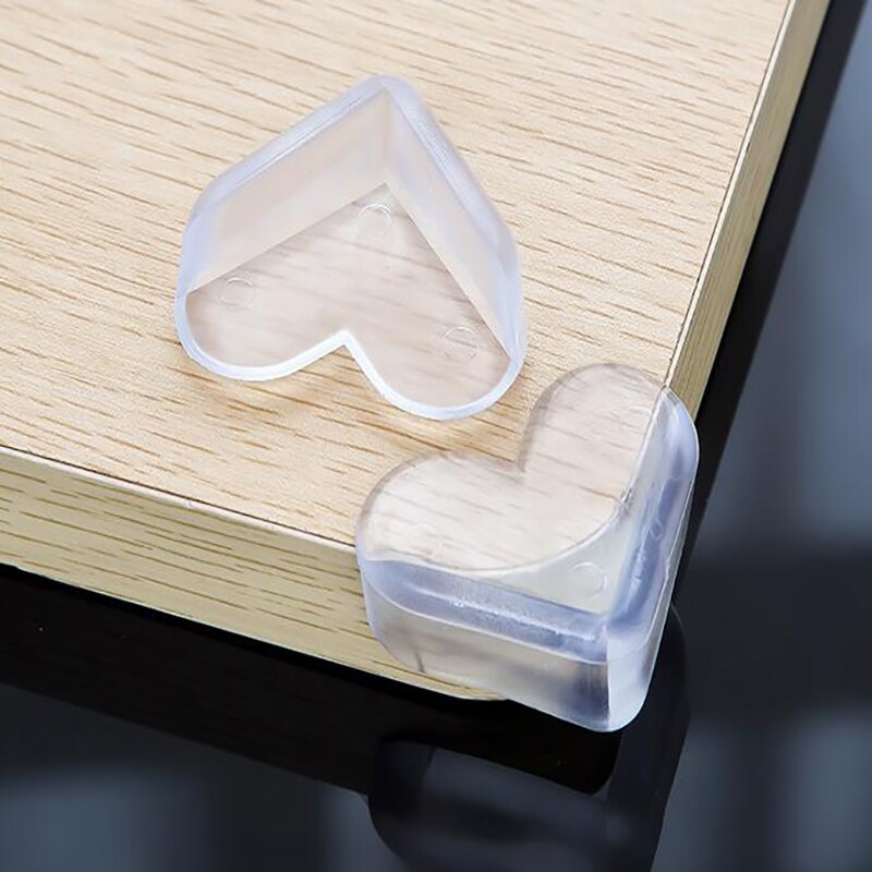 4 teile/paket Baby schutz freundlicher junge mädchen freundlicher sicherheit produkte Baby tisch schutz Bogen bilden ecke wachen