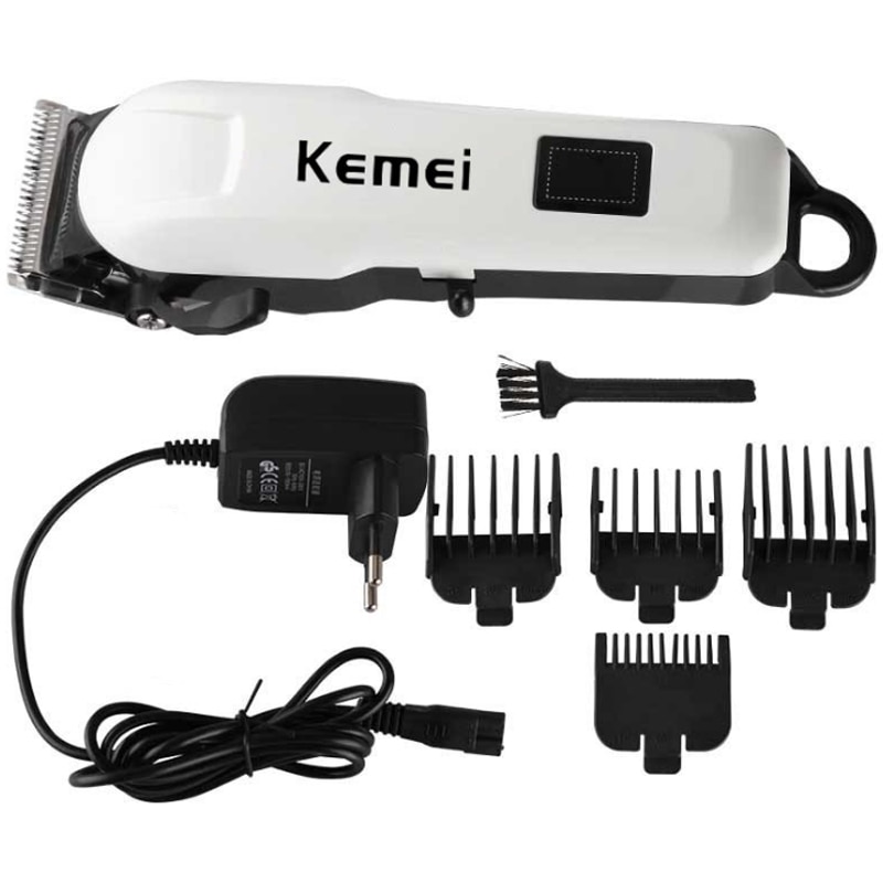 Kemel Professionelle Digitale Haar Trimmer Kamei Elektrische Cutter Kmei Barbershop Maschine für Rasieren Kopf Kemey Cliper Keimei Kimei