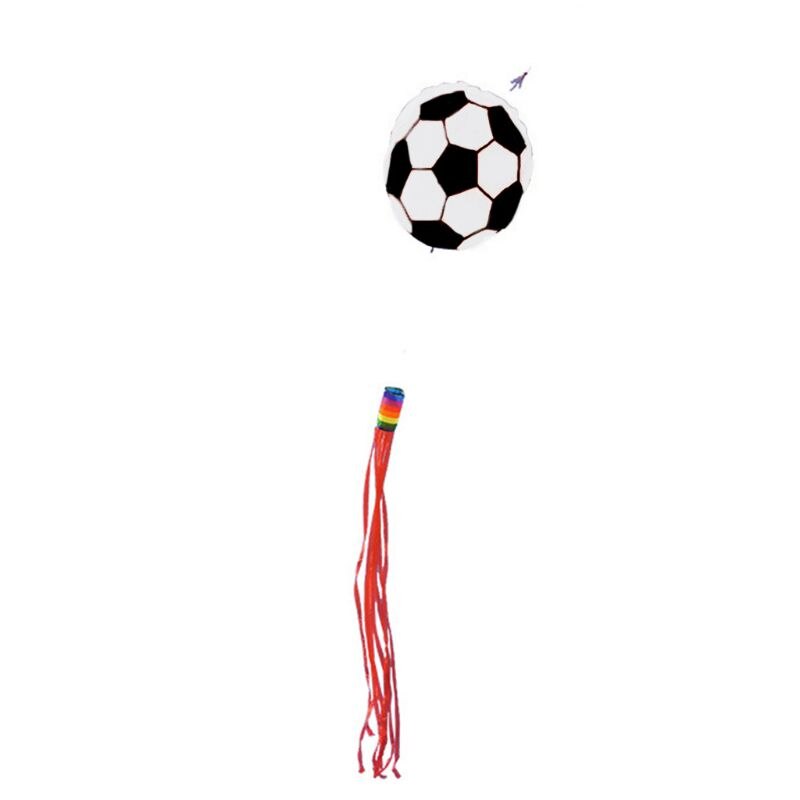 Football Kite with Tassel - Soft Frameless Parafoil for Outdoor Entertainment Sports