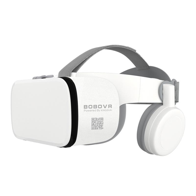Bobovr Z6 Upgrade 3D Bril Vr Headset Google Kartonnen Bluetooth Virtual Reality Bril Draadloze Vr Helm Voor Smartphones