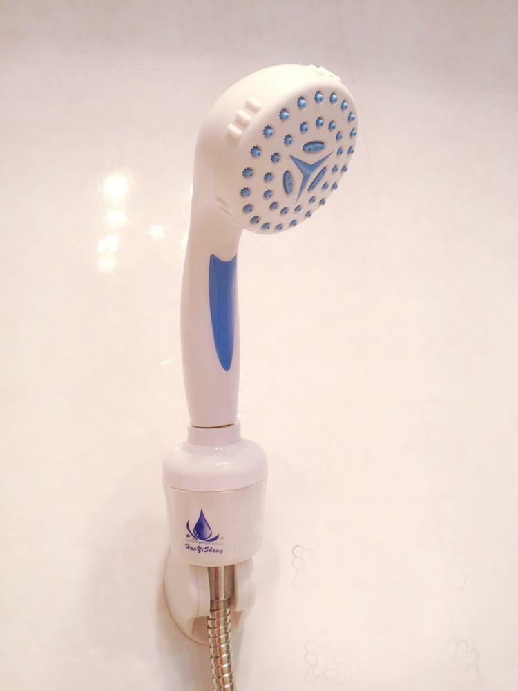 Inline Fresh Shower Filter Water Tap active carbon Clean Faucet Purifier