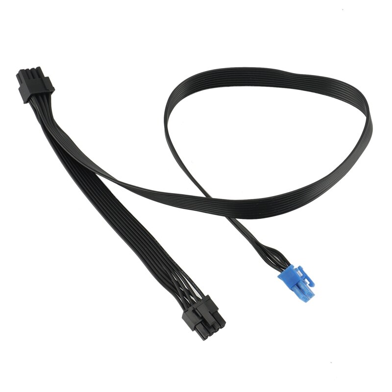 PCI Express 8Pin To Dual 6+2Pin Power Supply Cable GPU Pcie 8 Pin 1 To 2 Spliter For Corsair HX1050 HX850 HX750 HX650