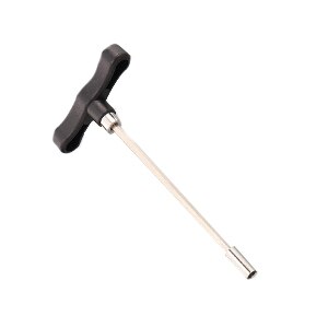 Super b tb -7814 vierkant 3.2mm nippel gereedschap spaaksleutel dopsleutel 110mm spaaksleuteldoppen voor het passen van interne spaaknippels gereedschap