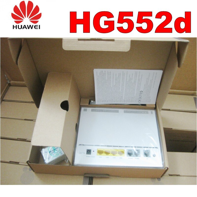 FOR Huawei HG552D ADSL2+ modem/router SIP VoIPx2