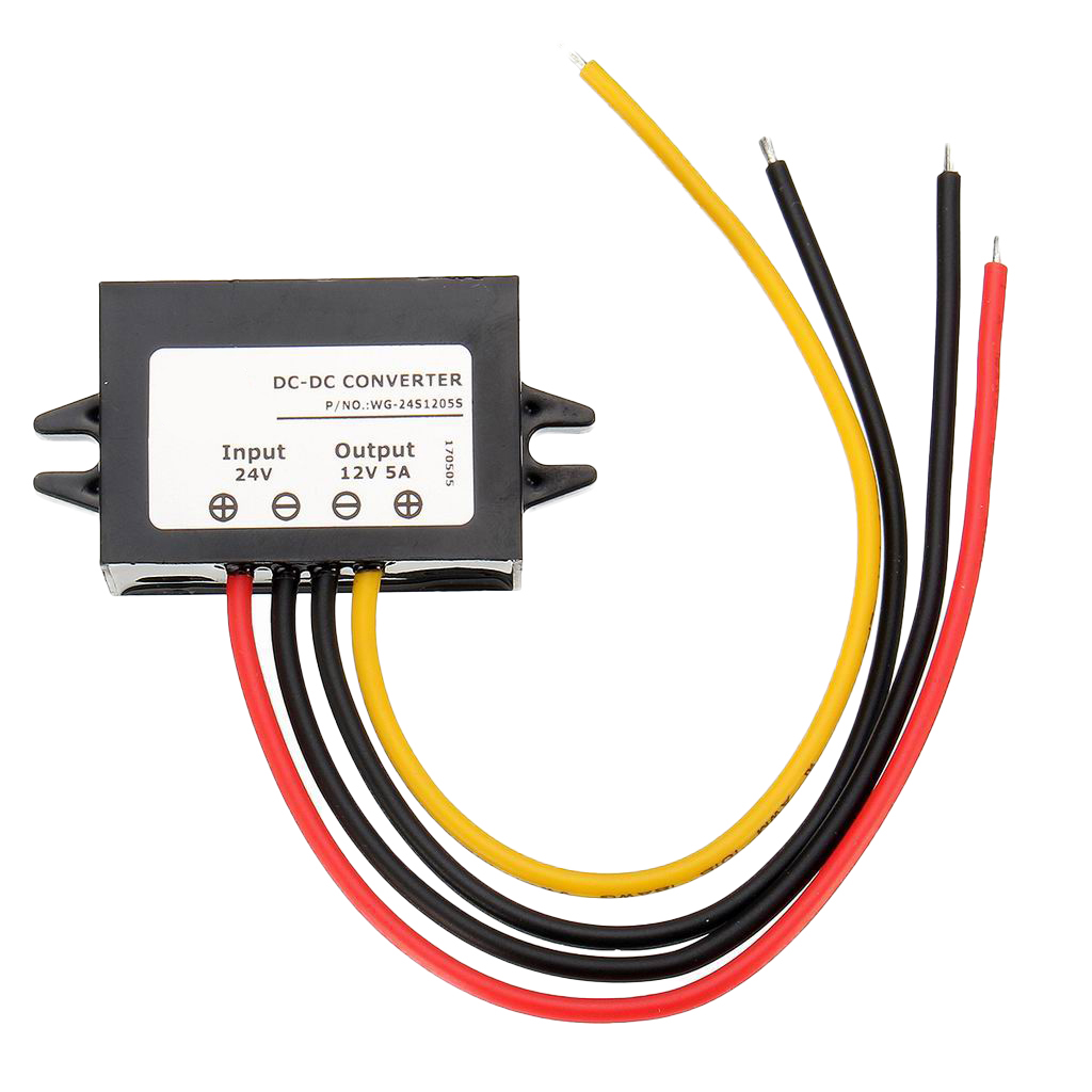 Réducteur de tension de courant Durable 24v-12v, flambant neuf, camion voiture