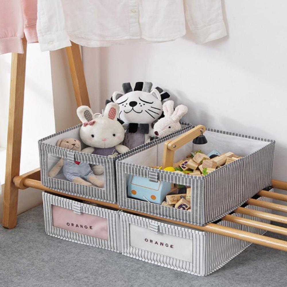 Caja de almacenamiento plegable para ropa interior, contenedor de almacenamiento no tejido para el hogar, ahorro de espacio de vestuario, cajón de acabado, V9J1