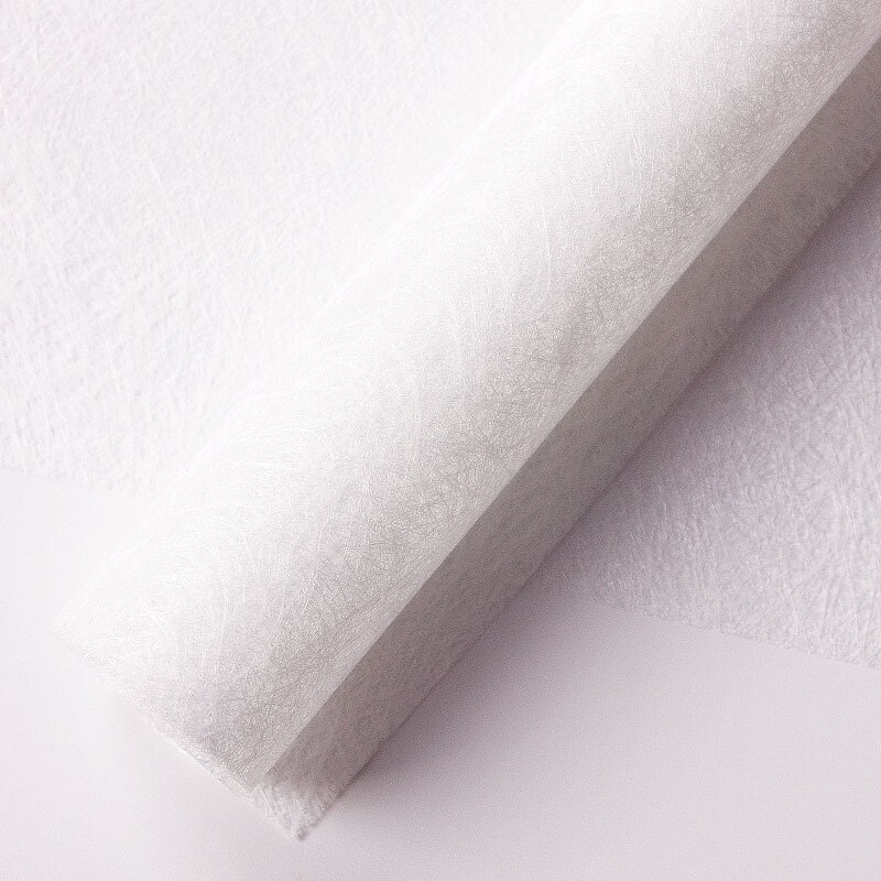 3 Sheets Flowers Bouquet Wrapping Silkworm Paper DIY Florist Craft Material Packaging Paper Wedding Decor Scrapbook Origami: White