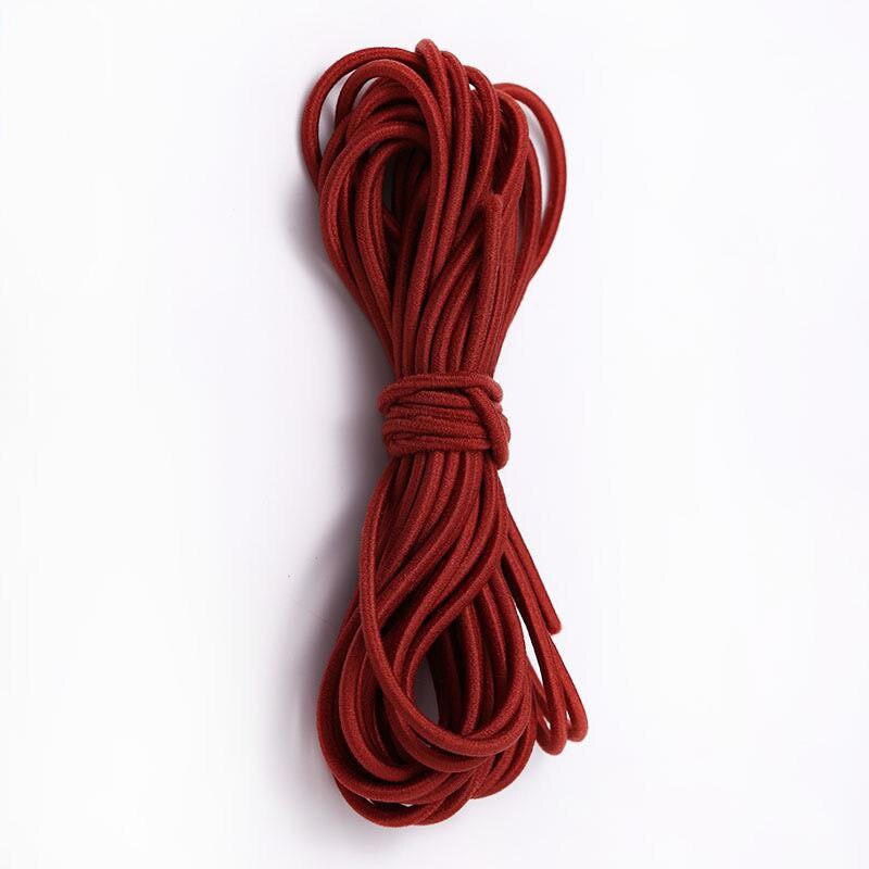5M 5.5 Yards Elastic Cord Sewing Accessories 2.8mm Diameter Stretch Bungee Cord