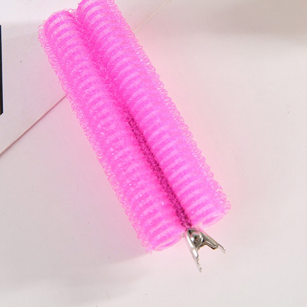 Creativo Ragazze Frangetta Anteriori Bigodino aria Frangetta Riccioli Bigodino del Rullo Supporto Testa di Pera Ricci Artefatto Donne FAI DA TE Strumento di messa in piega: C(casuale colore)