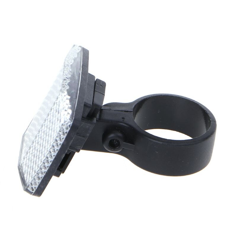 Bicycle Bike Handlebar Reflector Reflective Front Rear Warning Light Safety Lens WXTB