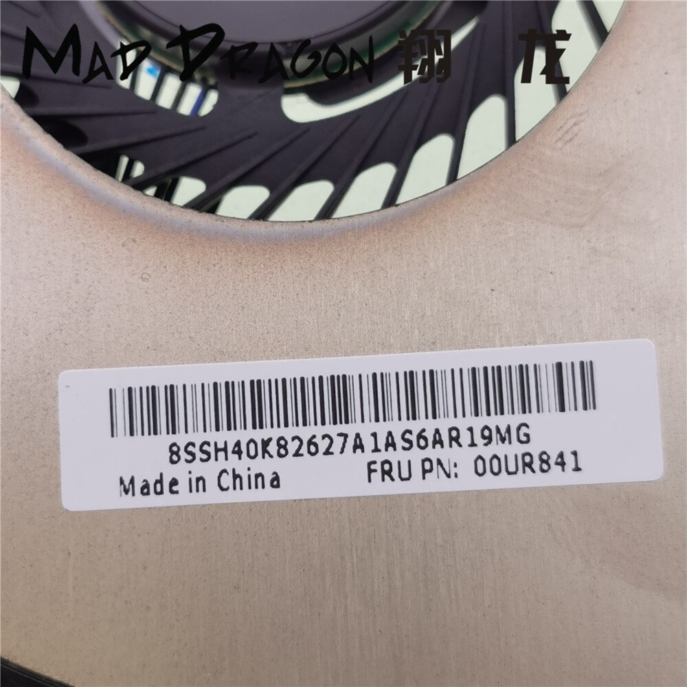 Ventilateur de refroidissement de CPU, pour Lenovo ThinkPad T560 P50S 00UR841 00UR840