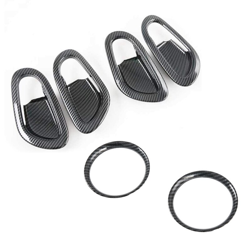 Manija de puerta para Nissan Navara NP300 , cubierta protectora de cuenco y Marco de ventilación de salida de aire acondicionado delantero, CA: Default Title