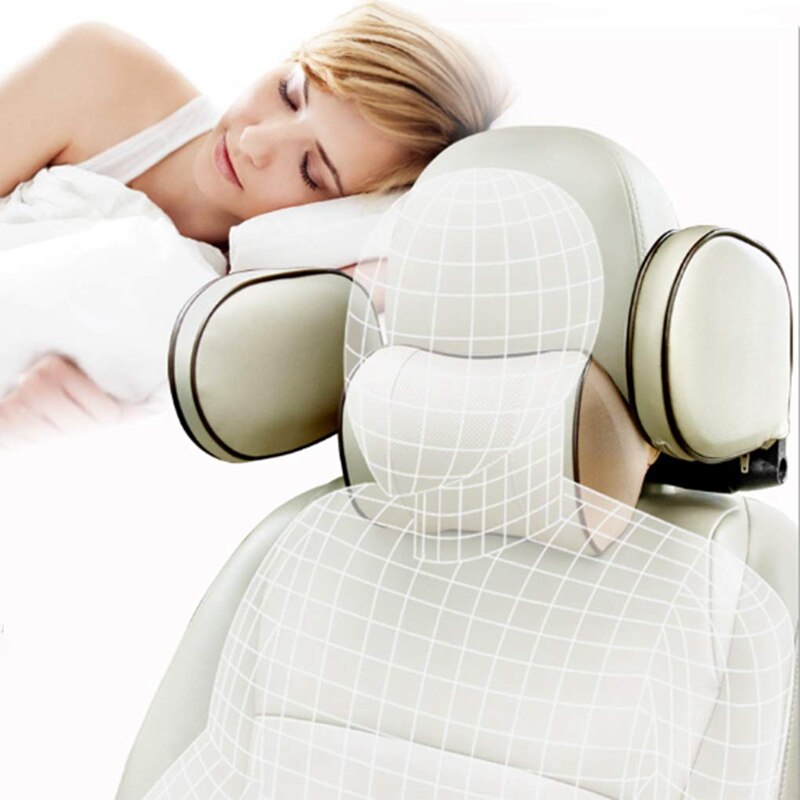 ZIFON Stoel hoofdsteun verstelbare zitting ergonomisch