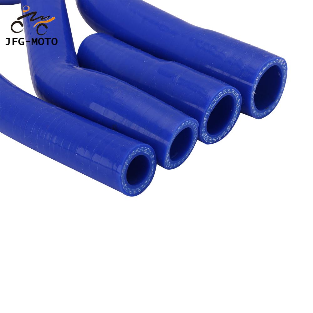 Manguito de refrigeración de radiador de silicona para motocicleta, para YAMAHA YZF450 YZF 450 YZ450F
