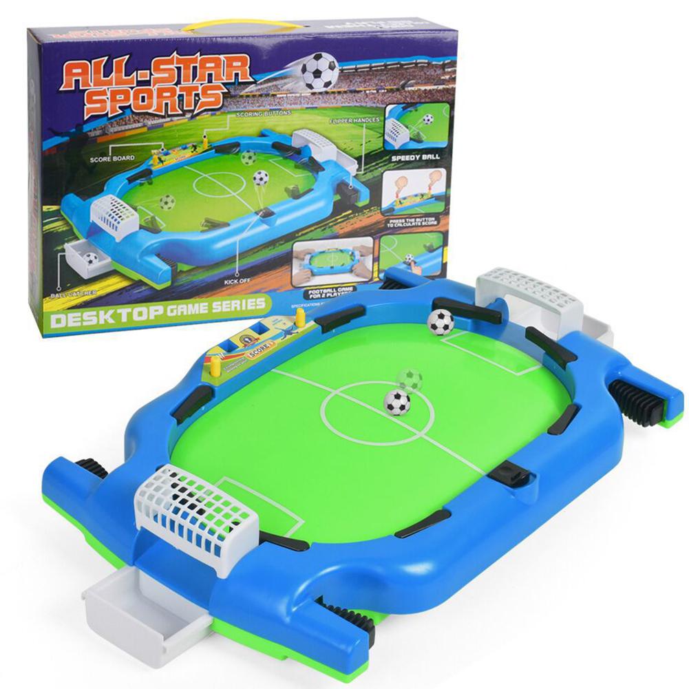 Party Spiele kinder Pädagogisches Spielzeug Finger Competitive Mini Fußball Bereich eltern-kind-Interaktive Katapult Bord Spiel Spielzeug
