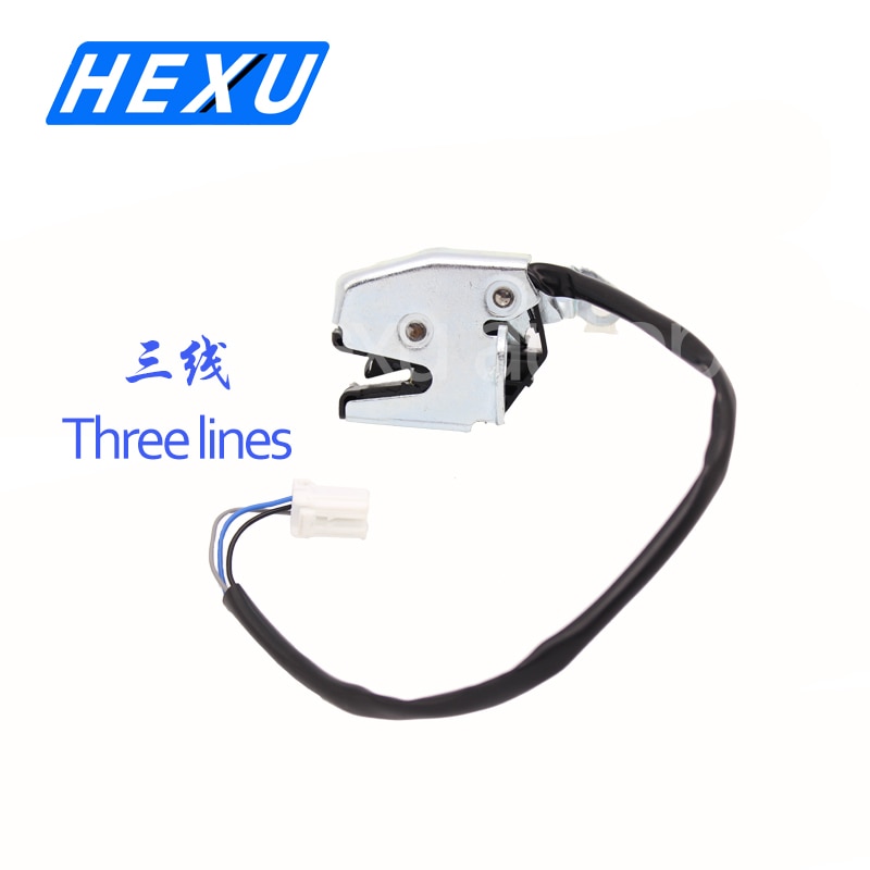 Serrure de porte Steppe avec 3 lignes pour FIAT- Idea Adventure 51769593
