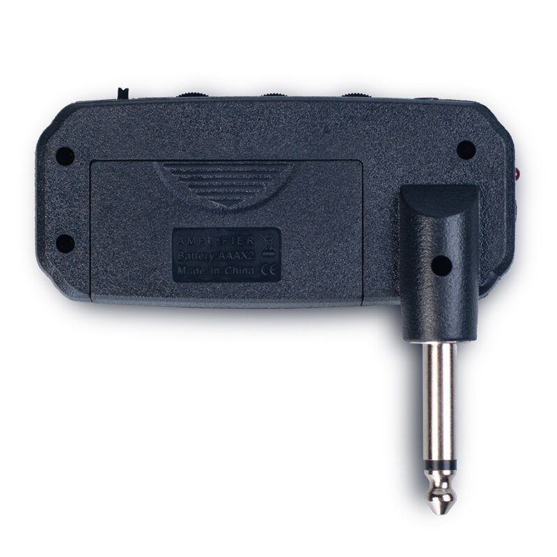 JOYO JA-03 Electric Guitar Amplifier Metal Sound Portable Mini Headphone Amp For Musical Instrument Guitar Accessories Parts
