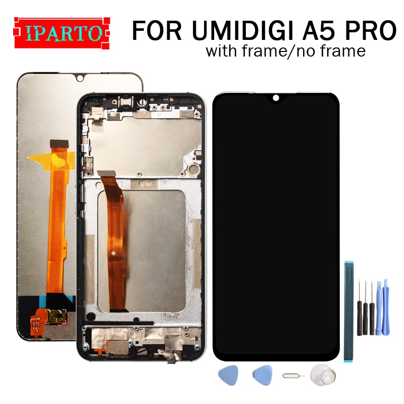 UMIDIGI A5 Pro LCD Display Screen + Touch Digitizer Assembly - 6.3 inch - Original Replacement Part