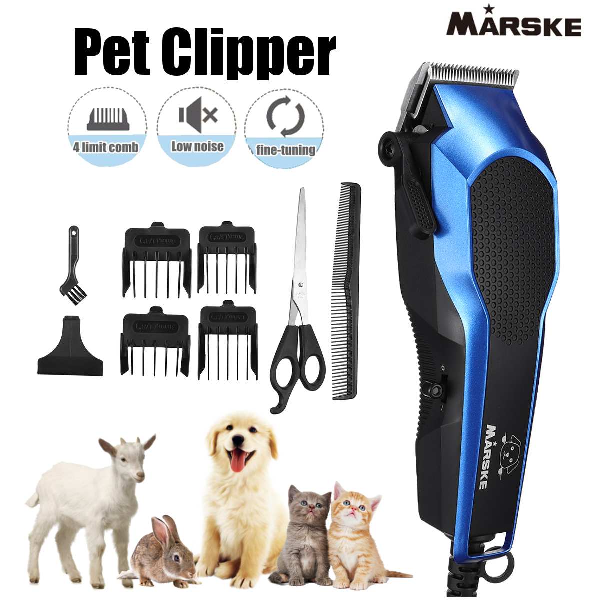 Kat Cutter Oplaadbare Hond Haar Trimmer Dier Grooming Clipper... – Grandado