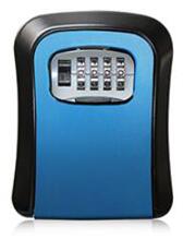Master Lock Key Safe Box Outdoor Wall Mount Combination Password Lock Hidden Keys Storage Box Security Safes For Home Office: Blue