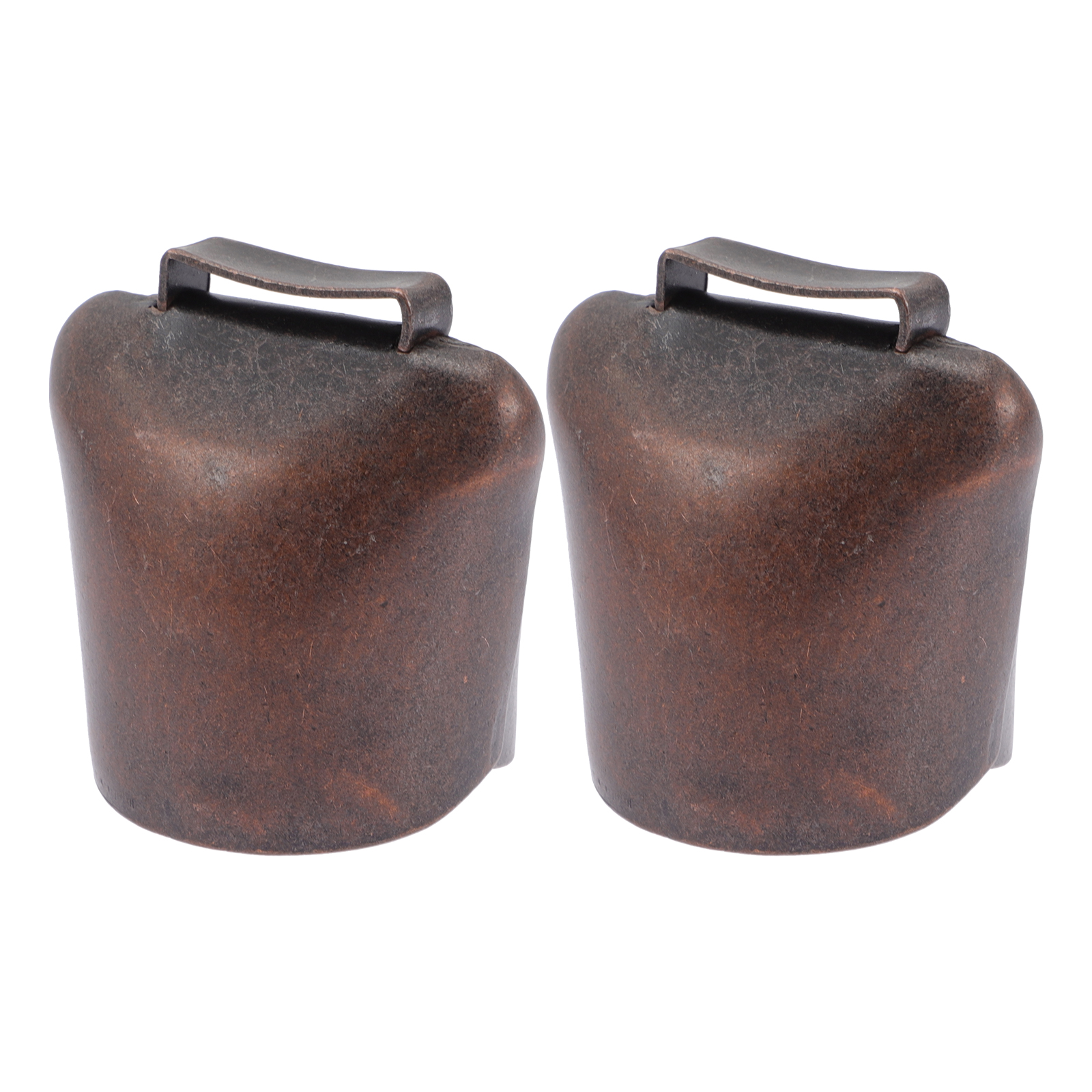 2Pcs Cattle Bells Iron Bells for Cows and Cattle Bell Pendants Livestock Supplies
