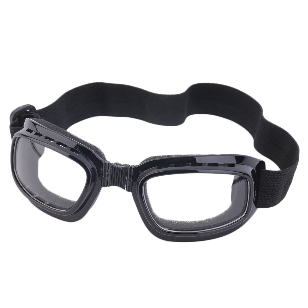 Unisex Safety Goggles Foldable Colorful Anti Glare Polarized Windproof Goggles Anti Fog Sun Protective Adjustable Strap Glasses: Default Title