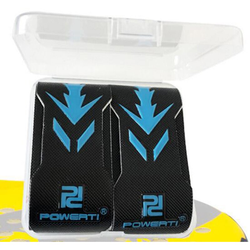 Powerti 3d tennis padlehode tape for strandtennis racket beskyttelse tape hodebånd beskytter