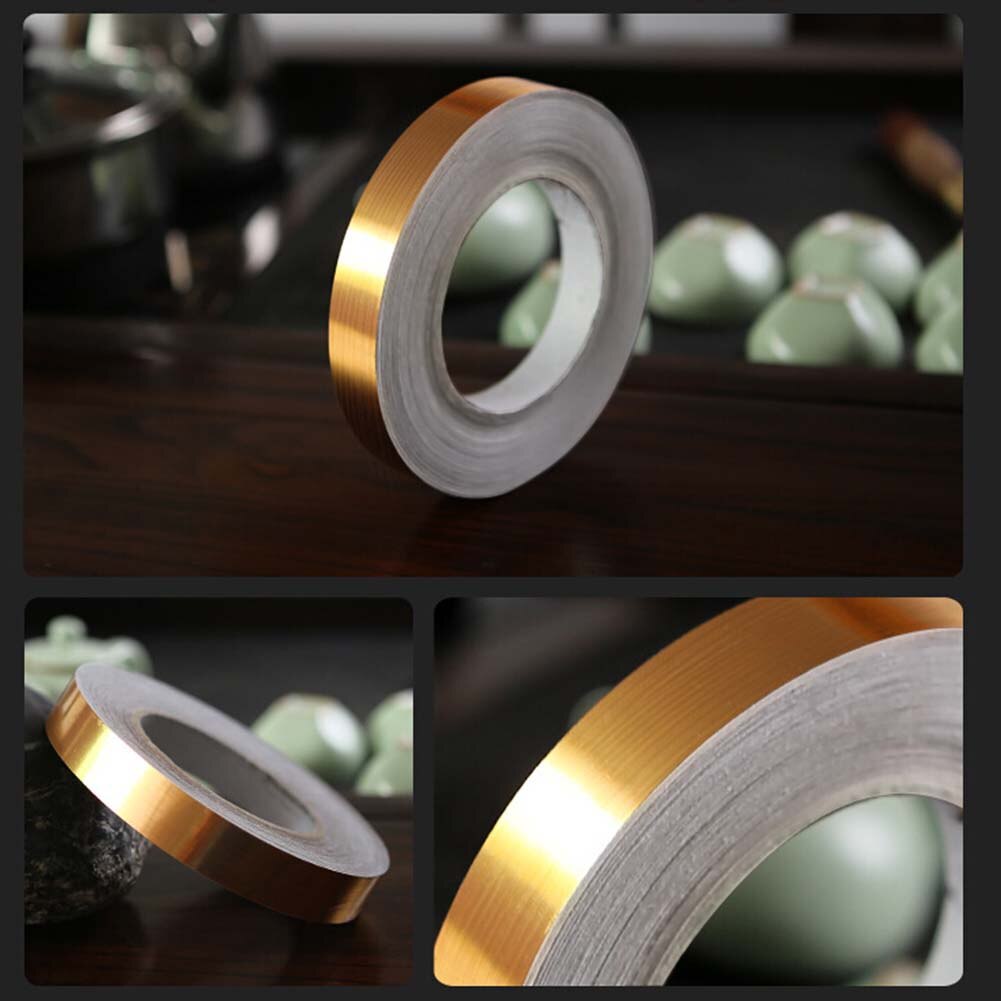 50m Decorative Tape Tile Gaps Crack Sticker Waterproof Self Adhesive Floor Decal