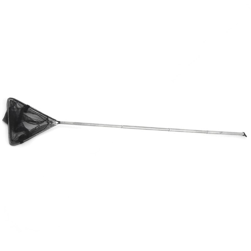 Triple-cornered Adjustable handle fishing net