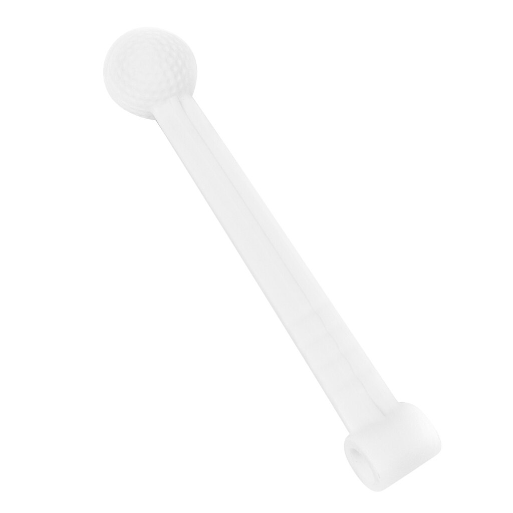 Pro Golf Swing Putting Putter Alignment Training Practice Ball With Stick