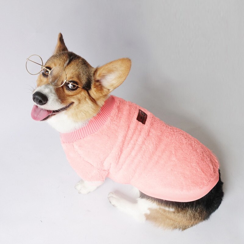 Abrigo de invierno para perros Pug ropa Bulldog francés Poodle Bichon Pomeranian Schnauzer Corgi perro ropa abrigo Hoodies