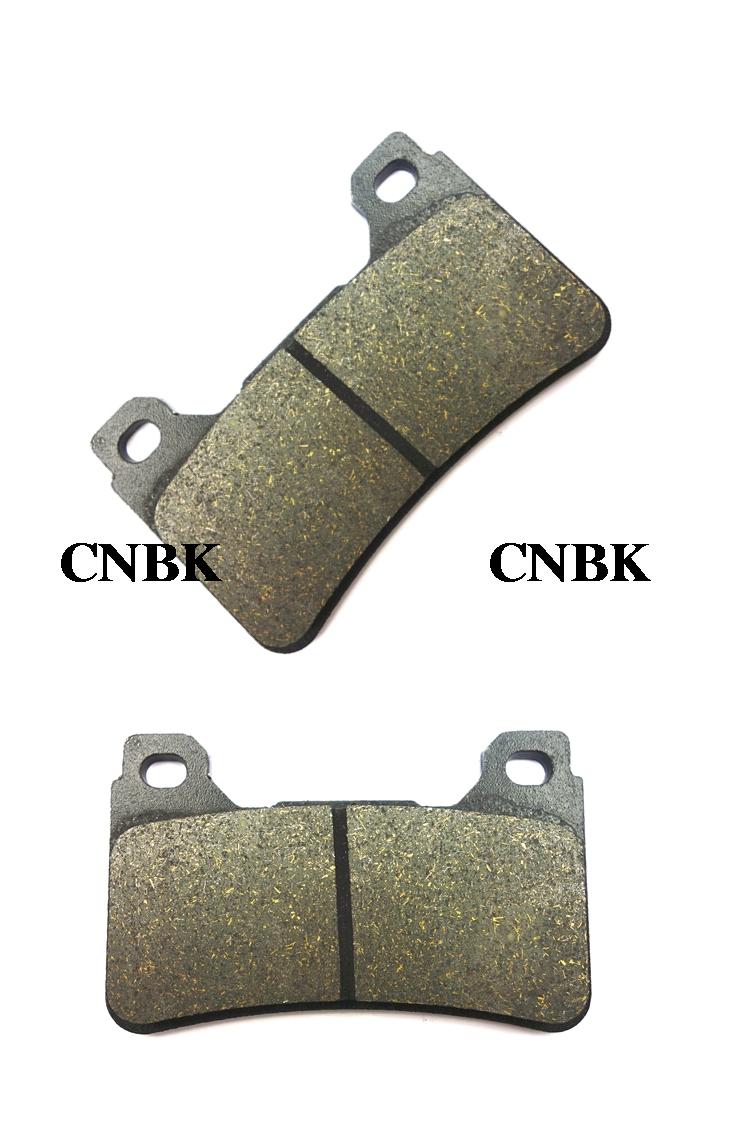 Remblokken Voor Honda Cbr 1000 Rr Fireblade CBR1000RR 1000RR 2004 - 2005 Cbr 600 Rr CBR600RR 600RR 2005 - 2006 Voor Achter Onroad: Semi Metallic FL