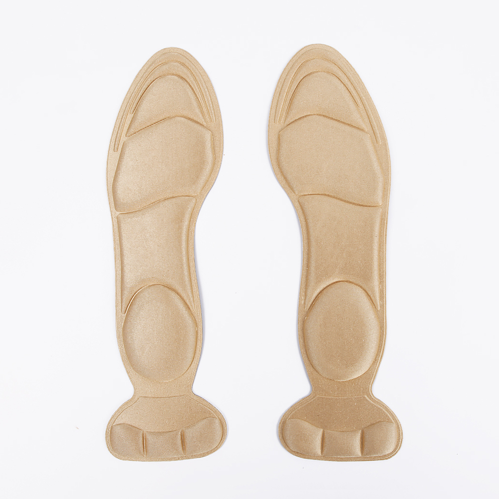 2 pezzi sottopiede inserti tallone Post posteriore traspirante antiscivolo per tacco alto inserto per scarpe protezione solette per scarpe solette in Memory Foam: Black / 0.5
