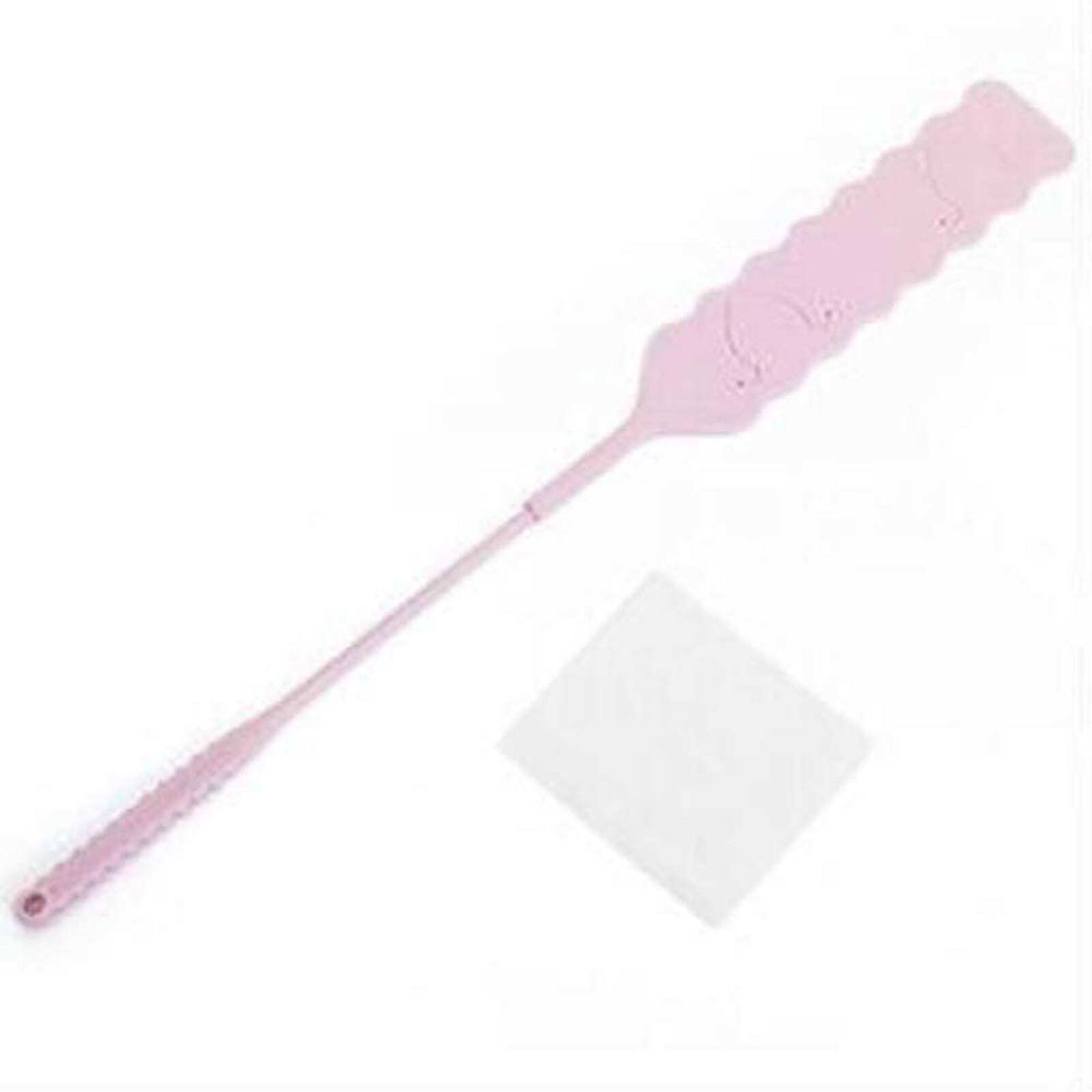 Extended non-woven cloth dusting duster cleaning sanitary tools Handle Brush Home Air-condition Car Furniture Cleaning Dust: Pink