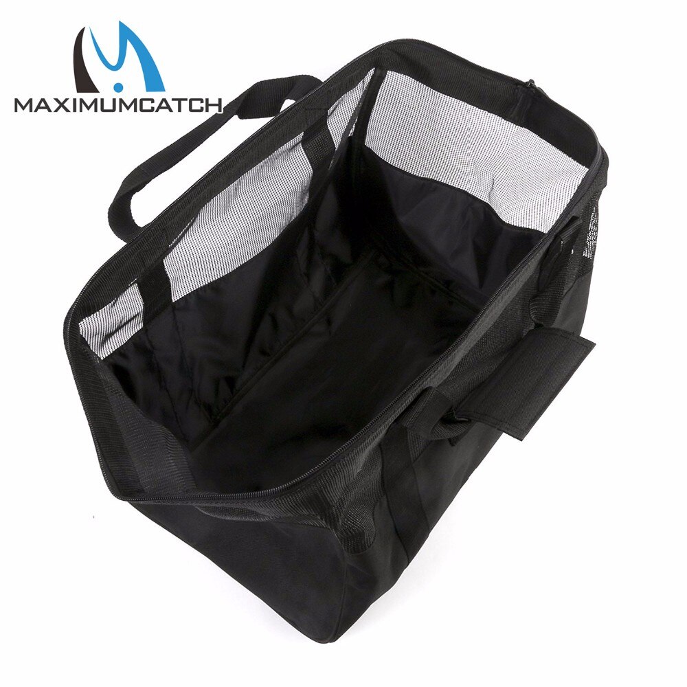 Maximumcatch Fishing Wader Bag with Changing Mat PVC Mesh Venting Fly Fishing Bag 45*30*30cm (17.72*11.81*11.81inch)