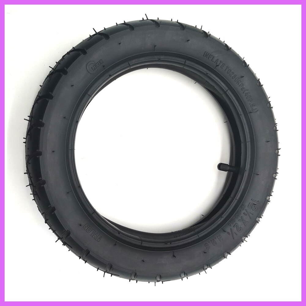 Neumáticos de tubo interno de inflado para coche de bebé, neumáticos de 12 1/2X2 1/4, 12,5x2,25, para vehículo eléctrico, neumáticos de 12 pulgadas