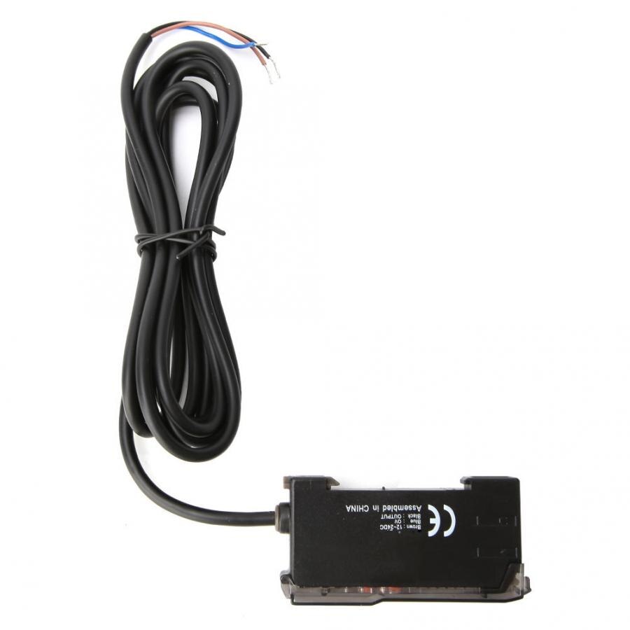 E3X-NA11 Optische Fiber Versterker Optische Sensor Glasvezel Sensor Power Meter Glasvezel Versterker