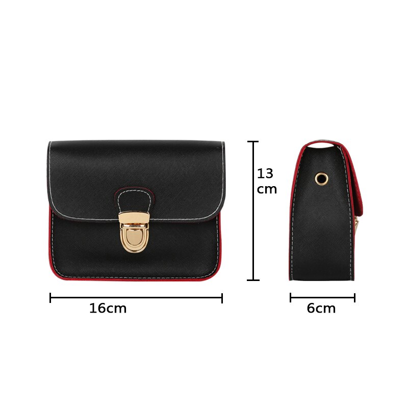 casual small leather flap handbags hotsale ladies party purse clutches women crossbody shoulder evening pack