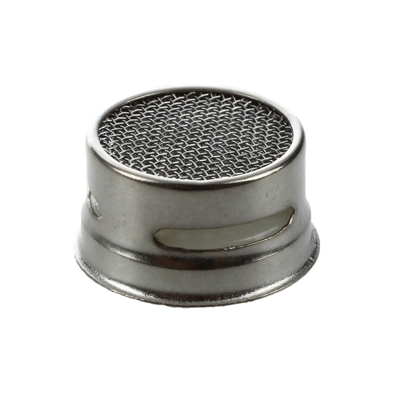 Kitchen/Bathroom Faucet Sprayer Strainer Tap Filter---White and Silver: Default Title