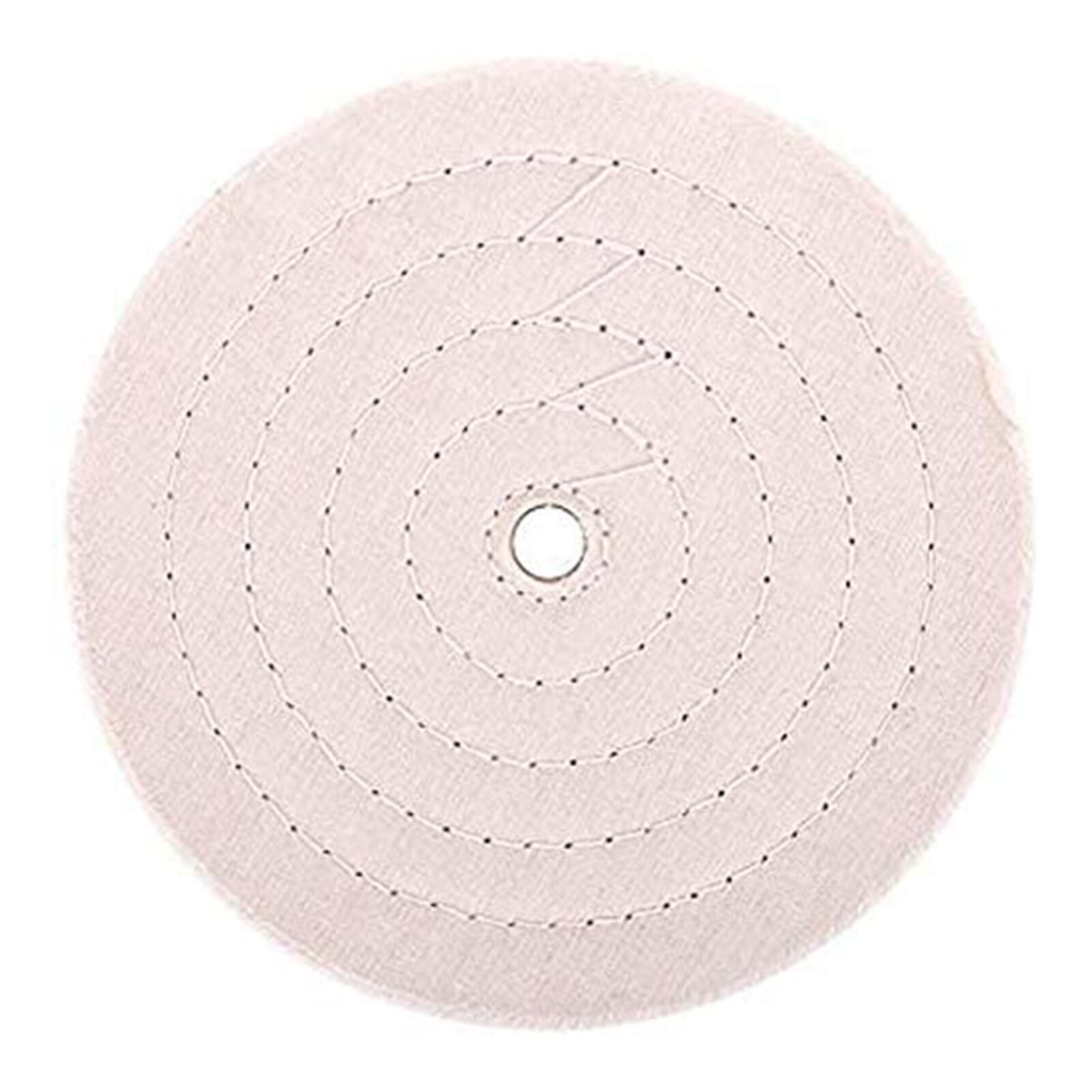 8-inch Polishing Wheel 70-layer Flannel Wheel Mirror Polished Buffing Wheel For Stainless Steel Wood Metals Polishing Accessory: Default Title