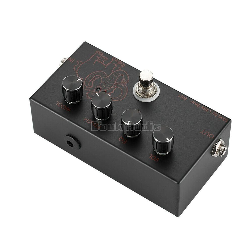 Beertje BS1 Mammoet Wooly Bass Fuzz Gitaar Pedaal Stompbox Effecten Effector Versterker