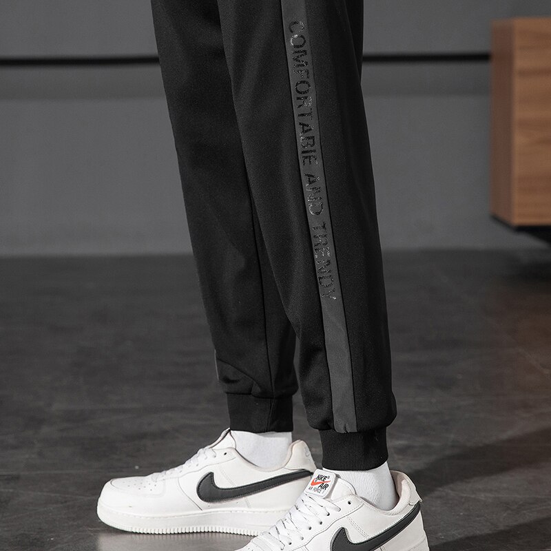 Men's Autumn Winter Super Warm Pants Trousers Classic Brand All-Match Sports Plus Cashmere Sports Pants Drawers Men Outdoor 4XL