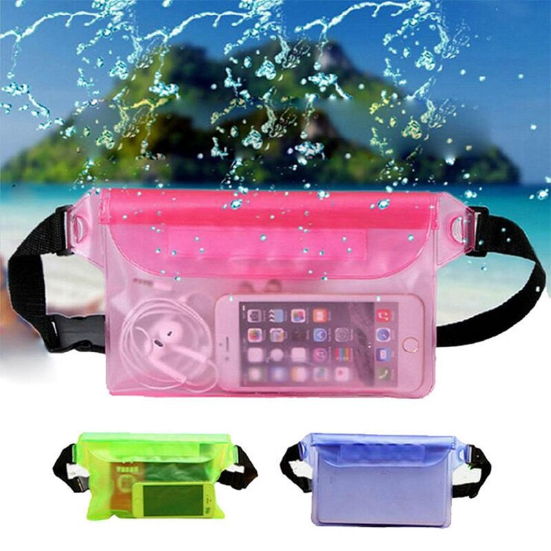 Waterproof Swimming Bag Underwater Dry Shoulder Waist Pack Drift Diving Bag Pocket Pouch Skiing Snowboard Mobile Phone Bags Case