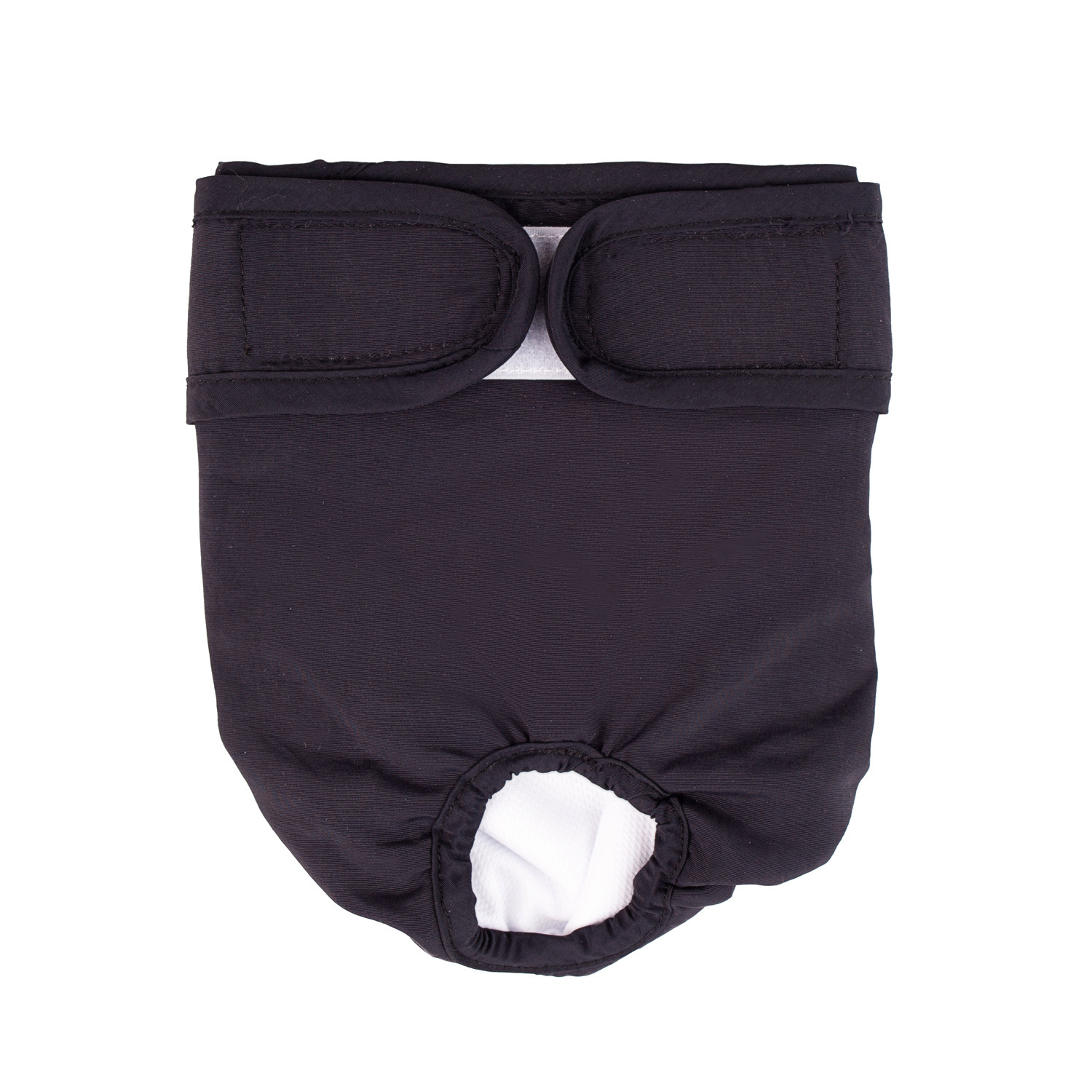 Couches pour chiens mâles et femelles, sous-vêtements menstruels, culottes de contraction réutilisables, culottes hygiéniques pour petits et grands chiens: Black / XL