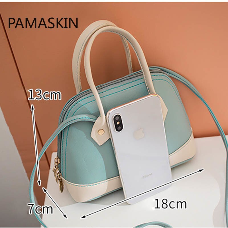 Vrouwen Kleine Tassen Mode Pu Lederen Kleine Schoudertassen Vrouwelijke Crossbody Messenger Pack Voor Tienermeisjes Pouch