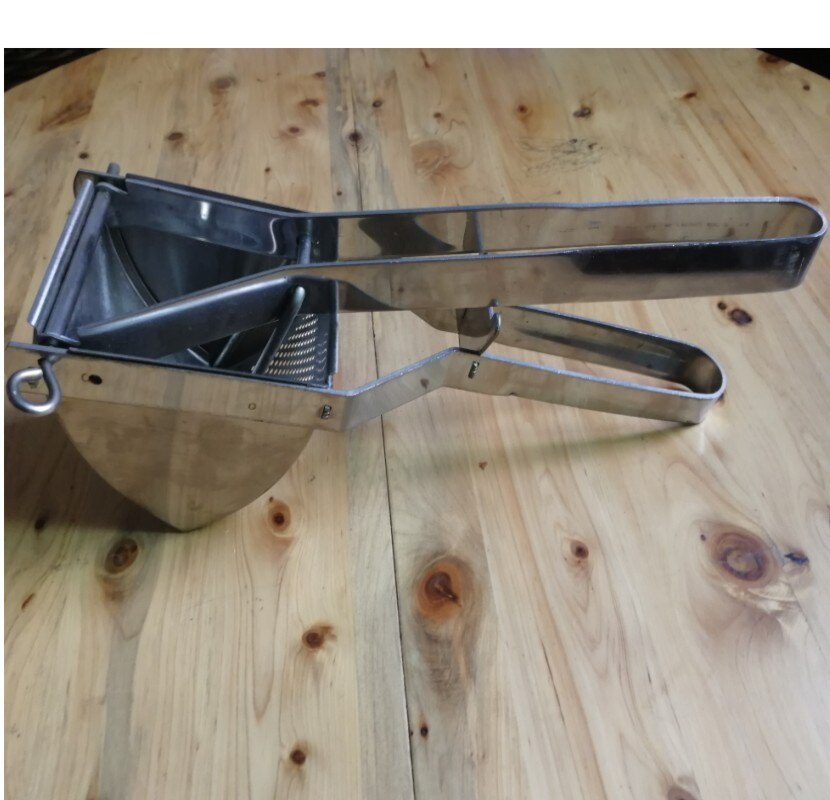 Aardappel Ricers, Rvs Aardappel Ricer, Commerciële Aardappelstamper Zware Grote, Afneembare En Vaatwasmachinebestendig