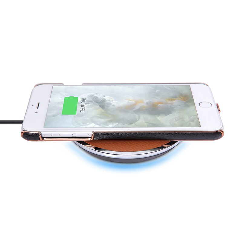 Nillkin Wireless Charger Receiver Case for iPhone 7 7 Plus Qi Receiver Cover Power Charging Transmitter Phone Bumper back Cases